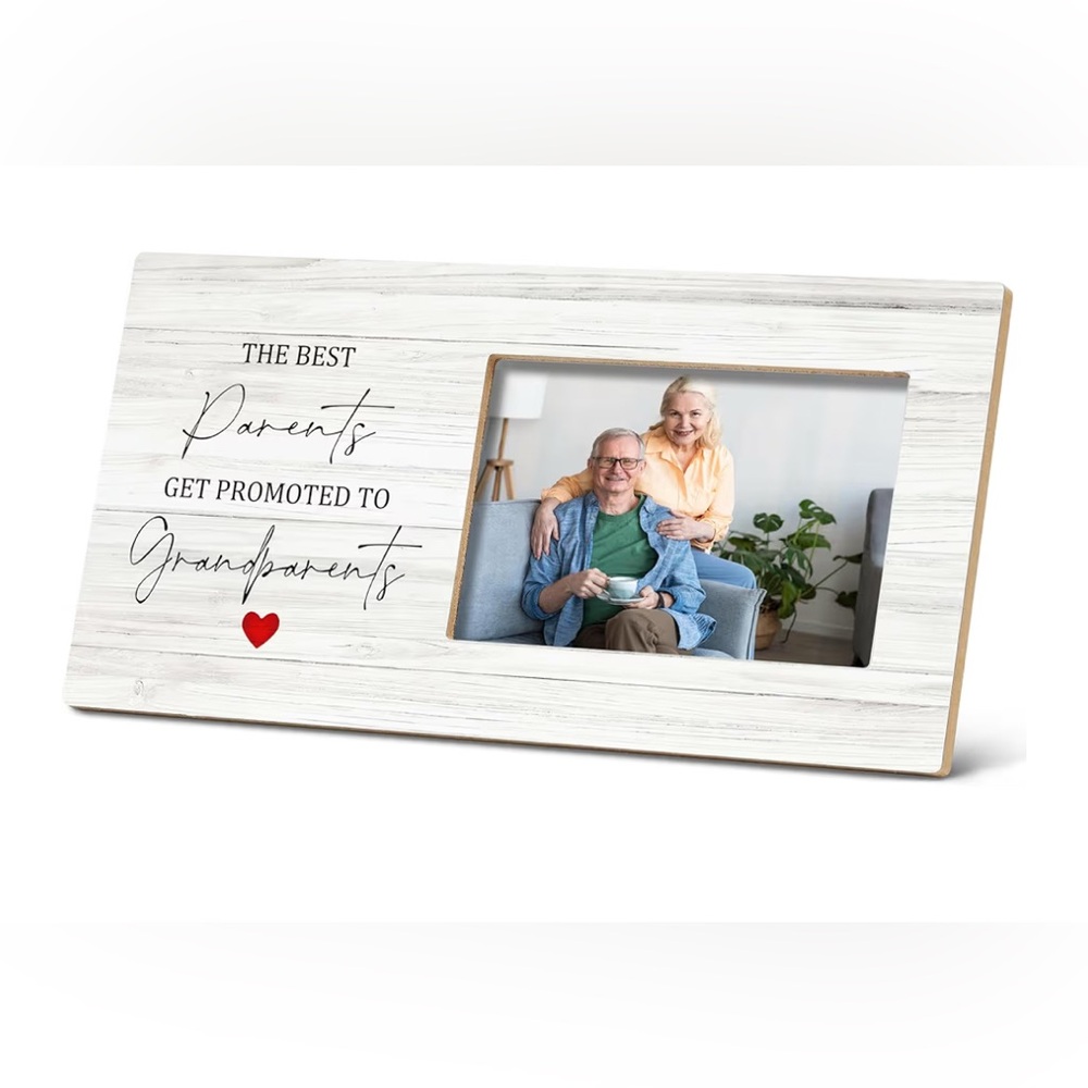 Charming Grandparents Photo Frame